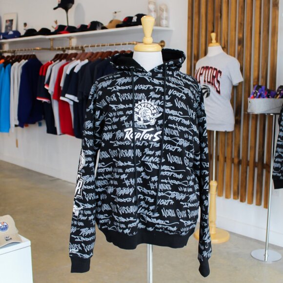 Mitchell and Ness NBA Meaningful Words Toronto Raptors Hoodie - Picture 1 of 6